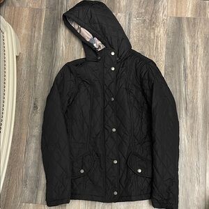 Barbour Millfire Diamond Quilted Jacket Women’s Size 8